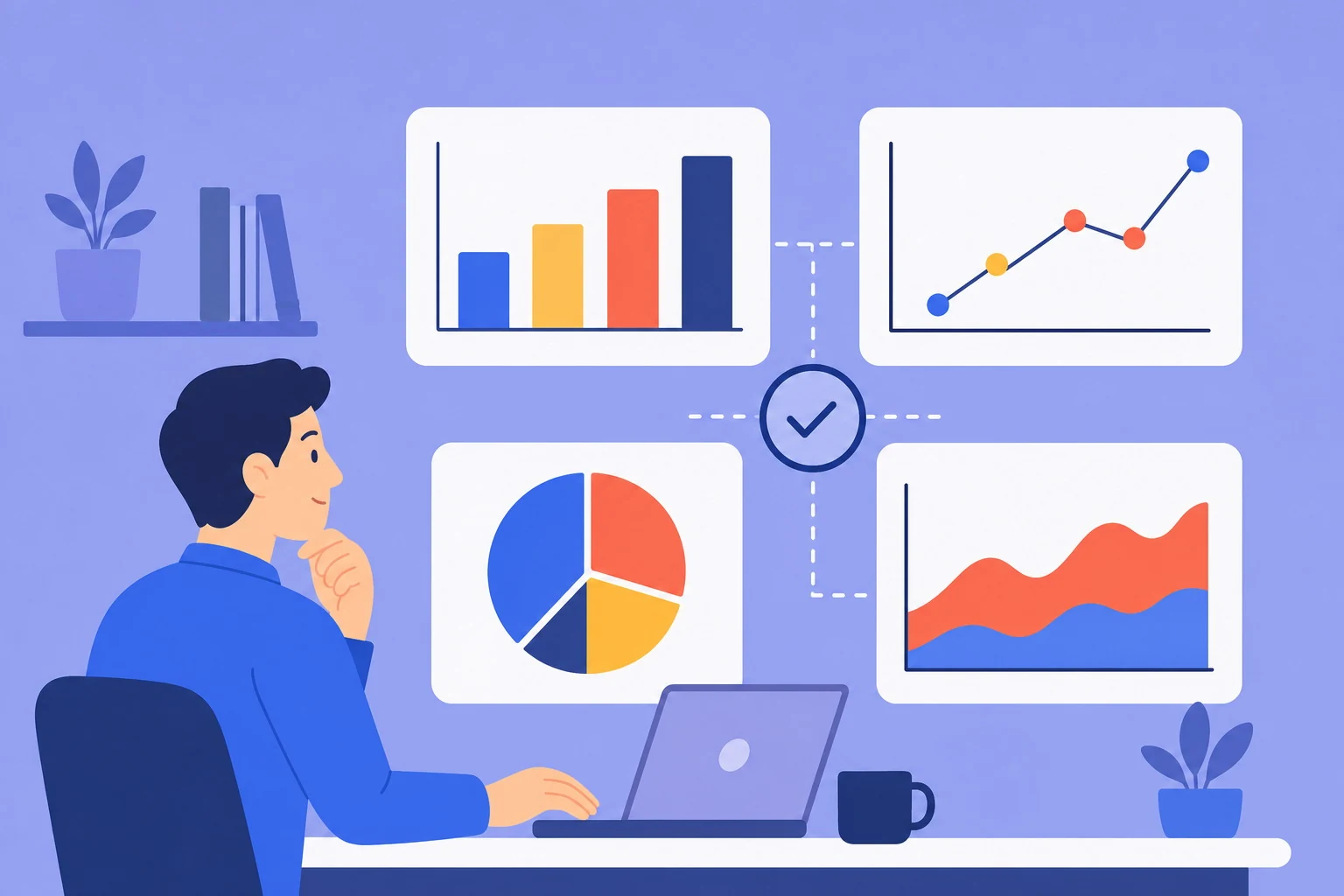 AI chart generator with multiple chart styles