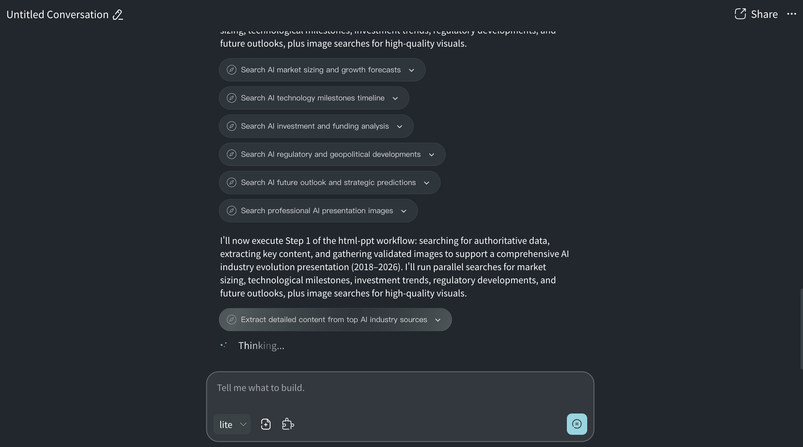 How to use HaiSnap step two: AI runs the work