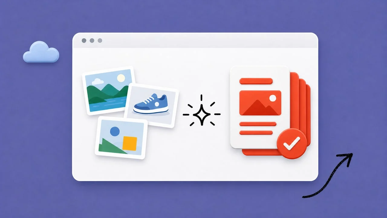 HaiSnap Workspace presentation workflow